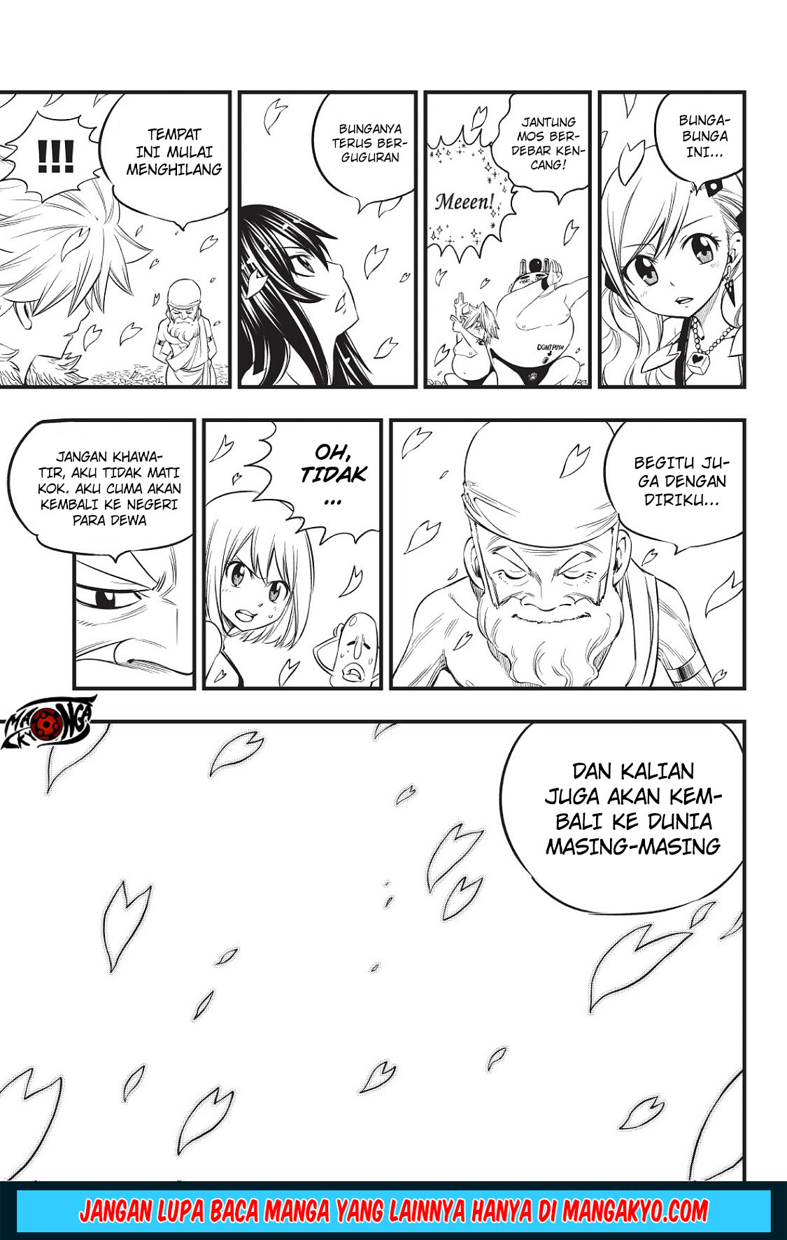 Mashima HERO’S Chapter 10